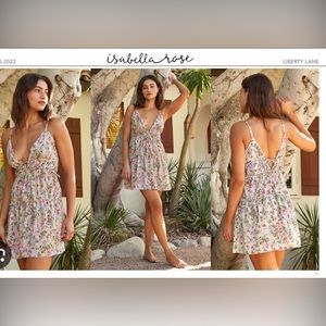 Isabella Rose Mini Dress